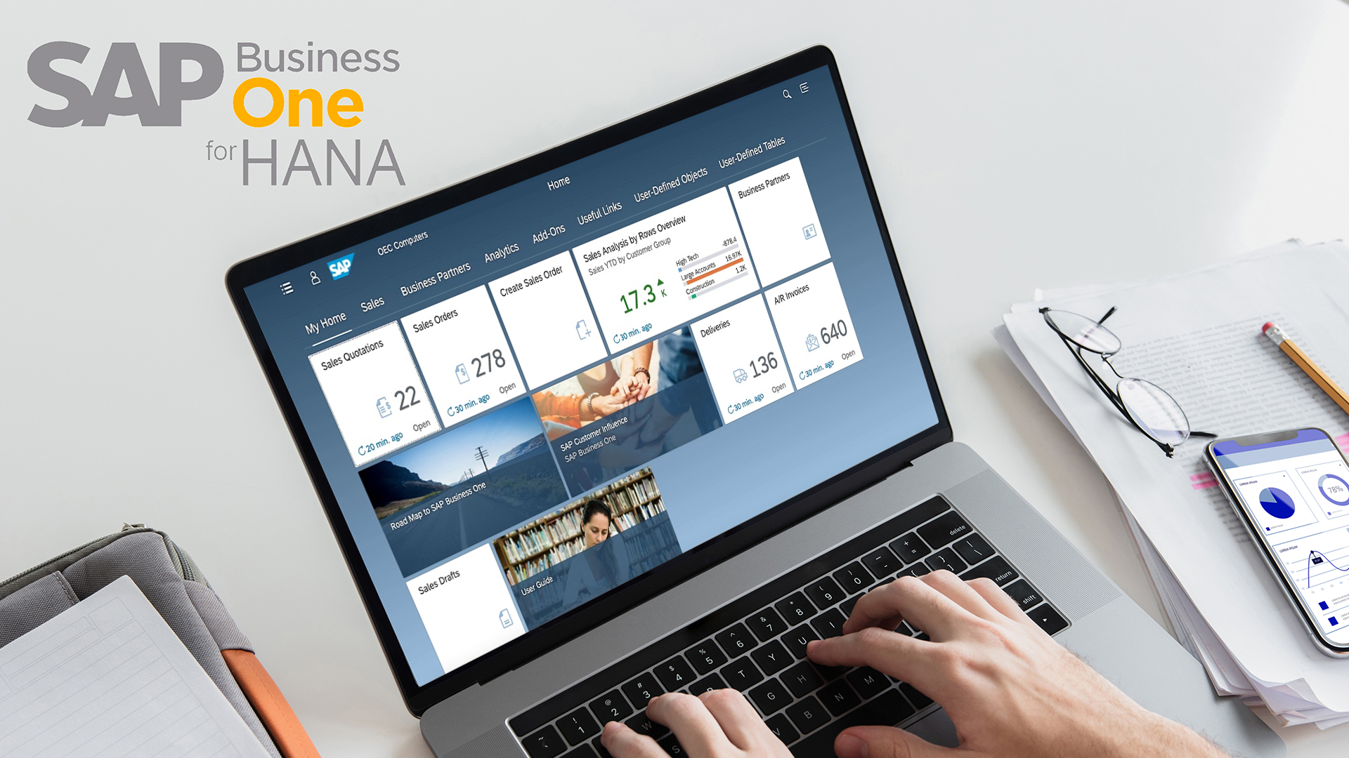 What is SAP Business One Hana, Which Analyzes Large Amounts of Data?