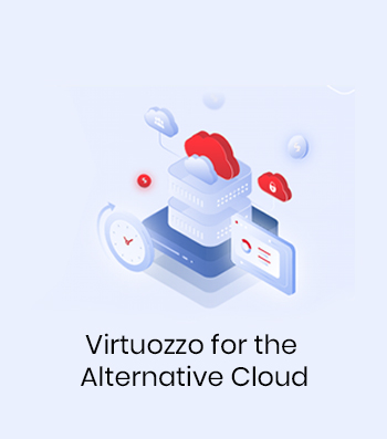 Virtuozzo for the  Alternative Cloud